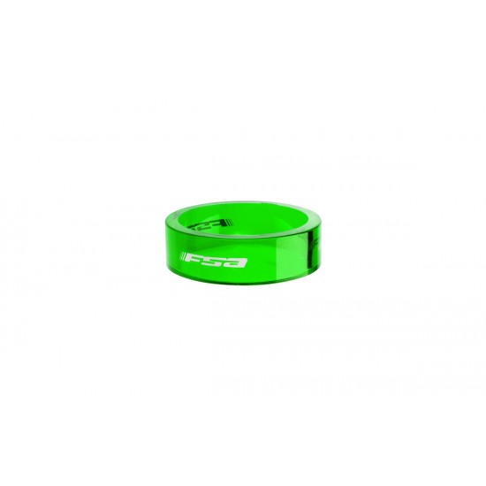 Distantiere furca FSA Polycarbonat 1 1/8" 10mm 10buc Verde Distantiere furca FSA Polycarbonat 1 1/8 10mm 10buc Verde