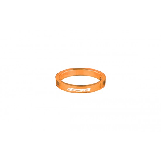 Distantiere furca FSA Polycarbonat 1 1/8" 5mm (H2307) 10buc Orange Distantiere furca FSA Polycarbonat 1 1/8 5mm (H2307) 10buc Orange