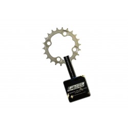 Foaie angrenaj FSA CR MTB 22T Argintiu D10 BCD 64 WC062 10 viteze SHIMANO Foaie angrenaj FSA CR MTB 22T Argintiu D10 BCD 64 WC062 10 viteze SHIMANO