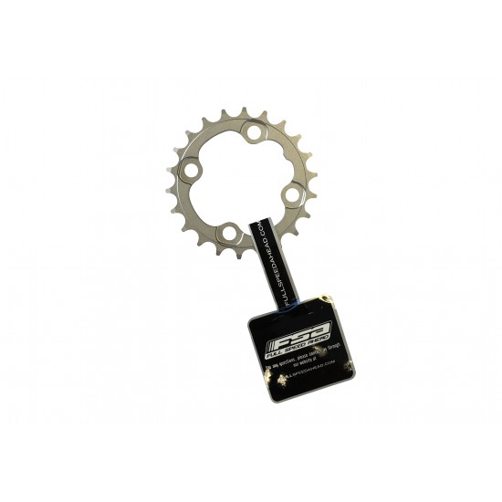 Foaie angrenaj FSA CR MTB 22T Argintiu D10 BCD 64 WC062 10 viteze SHIMANO Foaie angrenaj FSA CR MTB 22T Argintiu D10 BCD 64 WC062 10 viteze SHIMANO