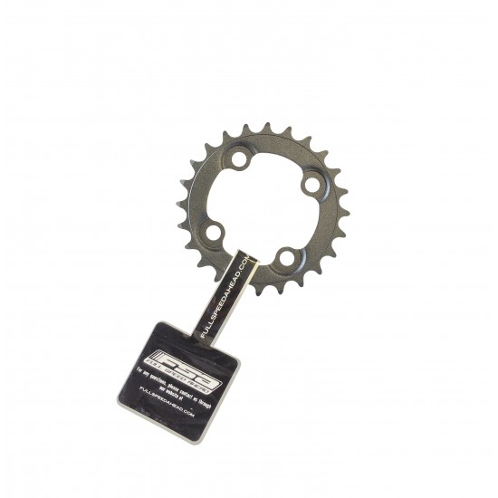 Foaie angrenaj FSA CR MTB 24T D10 BCD 64 pin 8mm WB264A 10 viteze SHIMANO Foaie angrenaj FSA CR MTB 24T D10 BCD 64 pin 8mm WB264A 10 viteze SHIMANO