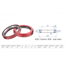 Rulment cuvete FSA Super Light TH-870R ACB 45x45 1