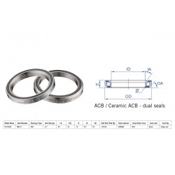 Rulment cuvete FSA TH-070/DJ ACB 45x45 1.5