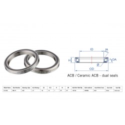 Rulment cuvete FSA TH-070E ACB 45x45 1.5