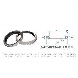 Rulment cuvete FSA TH-073 ACB 1.5 Rulment cuvete FSA TH-073 ACB 1.5