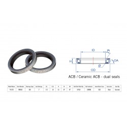 Rulment cuvete FSA TH-373 ACB 1
