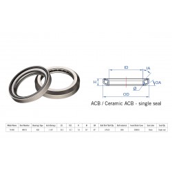 Rulment cuvete FSA TH-800 ACB 1