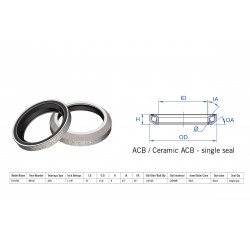Rulment cuvete FSA TH-870E ACB 45x45 1