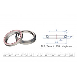 Rulment cuvete FSA TH-870S ACB 45x45 1