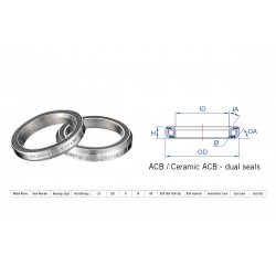 Rulment cuvete FSA TH-872E ACB 36x36 1