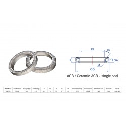 Rulment cuvete FSA TH-873/DJ ACB 36x45 1