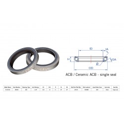 Rulment cuvete FSA TH-873E ACB 36x45 1
