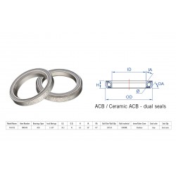Rulment cuvete FSA TH-873S ACB 1 1/8 36x45 dualS MR054S Rulment cuvete FSA TH-873S ACB 1 1/8 36x45 dualS MR054S