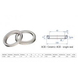 Rulment cuvete FSA TH-970/DJ ACB 45x45 1