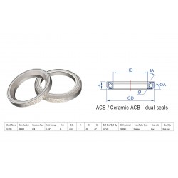 Rulment cuvete FSA TH-970S ACB 45x45 1 Rulment cuvete FSA TH-970S ACB 45x45 1