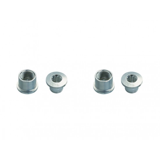 Suruburi foaie angrenaj + torx FSA CR Bolt Kit Argintiu Road/MTB T30 E0024 5 buc Suruburi foaie angrenaj + torx FSA CR Bolt Kit Argintiu Road/MTB T30 E0024 5 buc