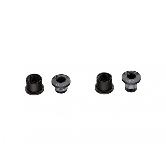 Suruburi foaie angrenaj + torx FSA CR Bolt Kit Negru Road/MTB T30 E0024 5 buc
