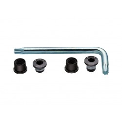Suruburi foaie angrenaj + torx FSA CR Bolt Kit Negru Triplu MTB 6 buc Suruburi foaie angrenaj + torx FSA CR Bolt Kit Negru Triplu MTB 6 buc