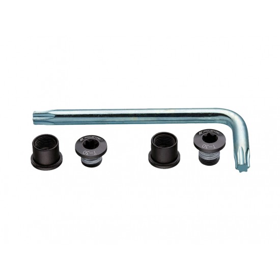 Suruburi foaie angrenaj + torx FSA CR Bolt Kit Negru Triplu MTB 6 buc Suruburi foaie angrenaj + torx FSA CR Bolt Kit Negru Triplu MTB 6 buc