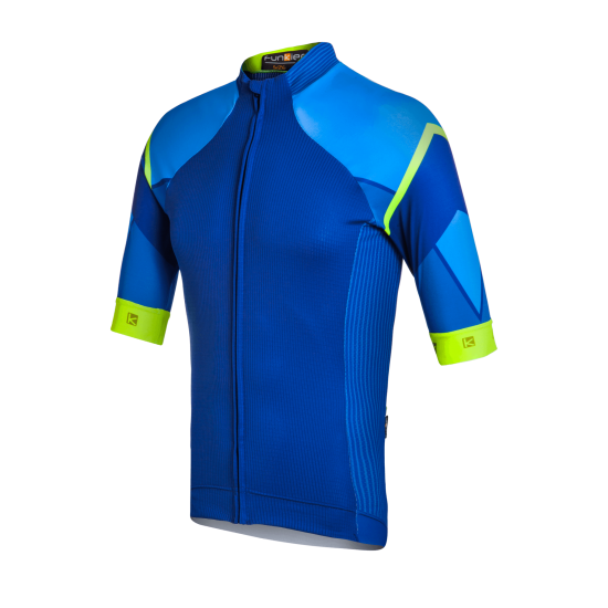 Tricou FUNKIER Sorrento Elite barbati - Albastru XL Tricou FUNKIER Sorrento Elite - Albastru XL