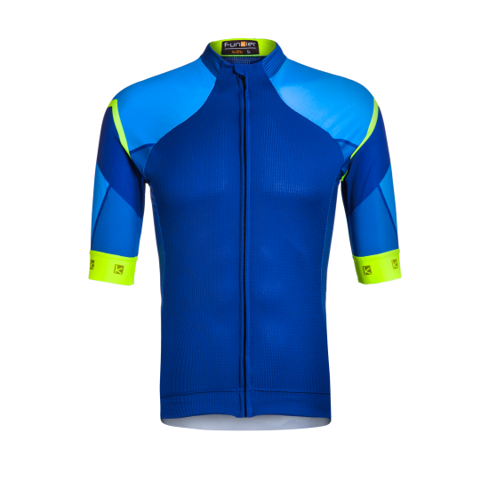 Tricou FUNKIER Sorrento Elite barbati - Albastru XL Tricou FUNKIER Sorrento Elite - Albastru XL