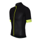 Tricou FUNKIER Alanno Elite barbati - Negru/Galben neon L Tricou FUNKIER Alanno Elite - Negru/Galben neon L