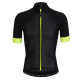 Tricou FUNKIER Alanno Elite barbati - Negru/Galben neon XL Tricou FUNKIER Alanno Elite - Negru/Galben neon XL
