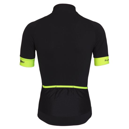 Tricou FUNKIER Alanno Elite barbati - Negru/Galben neon XL Tricou FUNKIER Alanno Elite - Negru/Galben neon XL