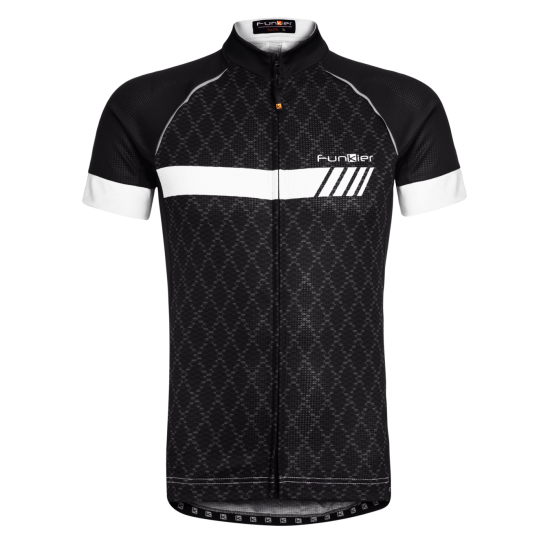 Tricou FUNKIER Tivoli Pro barbati - Alb S Tricou FUNKIER Tivoli Pro - Alb S