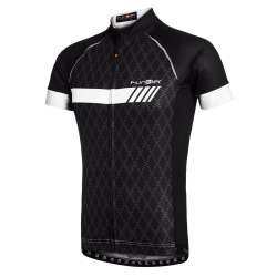 Tricou Ciclism FUNKIER Tivoli Pro - Alb M