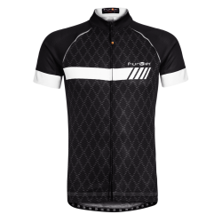 Tricou Ciclism FUNKIER Tivoli Pro - Alb L