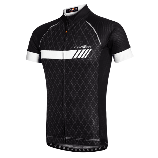 Tricou FUNKIER Tivoli Pro barbati - Alb L Tricou FUNKIER Tivoli Pro - Alb L