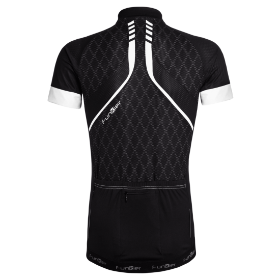 Tricou FUNKIER Tivoli Pro barbati - Alb XL Tricou FUNKIER Tivoli Pro - Alb XL