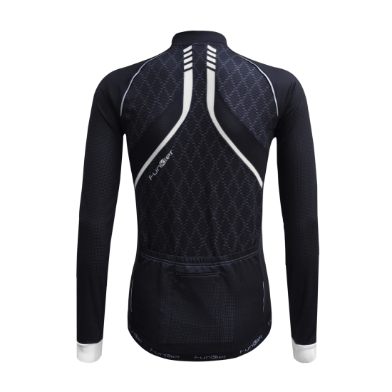 Tricou FUNKIER Tivoli-L Pro LS - Alb S