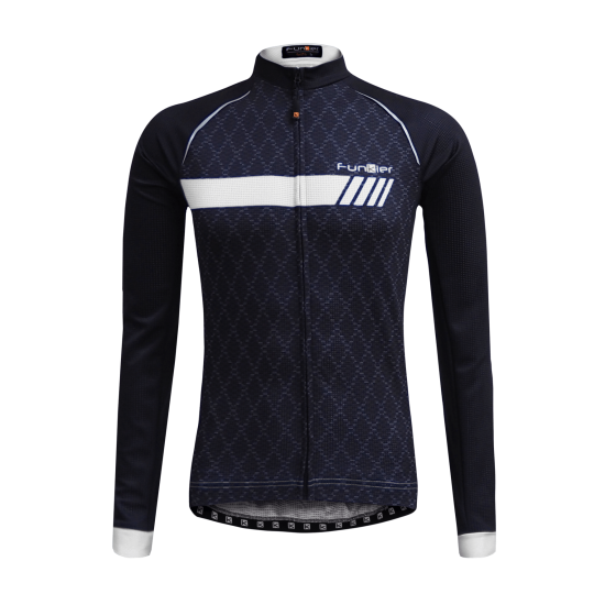 Tricou FUNKIER Tivoli-L Pro LS - Alb S