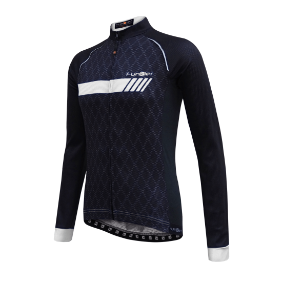Tricou FUNKIER Tivoli-L Pro LS - Alb S