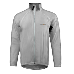 Jacheta ploaie FUNKIER Lecco Active Storm - Transparent XS