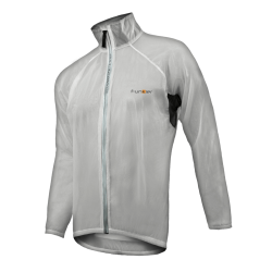 Jacheta ploaie FUNKIER Lecco Active Storm - Transparent M