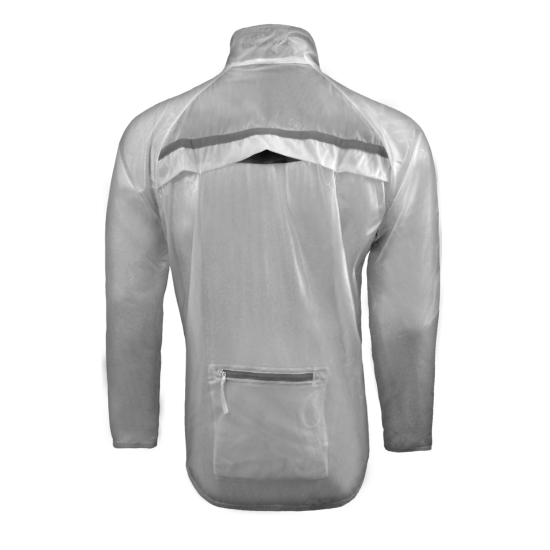 Jacheta FUNKIER Lecco Active Storm Jacket - Transparent XL Jacheta ploaie FUNKIER Lecco Active Storm - Transparent XL