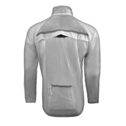 Jacheta ploaie FUNKIER Lecco Active Storm - Transparent 3XL