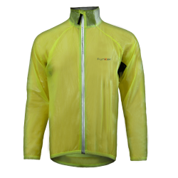 Jacheta FUNKIER Lecco Active - Galben transparent S