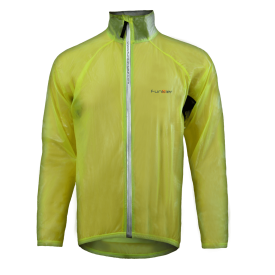 Jacheta FUNKIER Lecco Active barbati - Galben transparent S Jacheta FUNKIER Lecco Active - Galben transparent S
