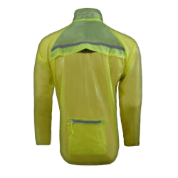 Jacheta FUNKIER Lecco Active - Galben transparent L