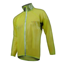 Jacheta FUNKIER Lecco Active - Galben transparent L Jacheta FUNKIER Lecco Active - Galben transparent L