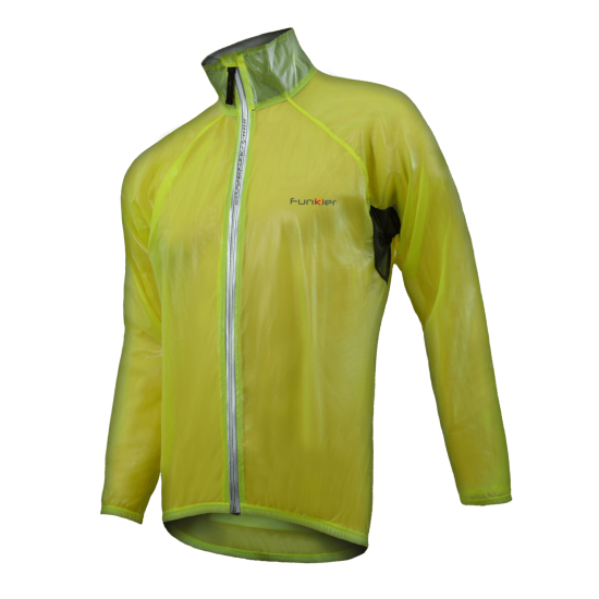 Jacheta FUNKIER Lecco Active barbati - Galben transparent L Jacheta FUNKIER Lecco Active - Galben transparent L