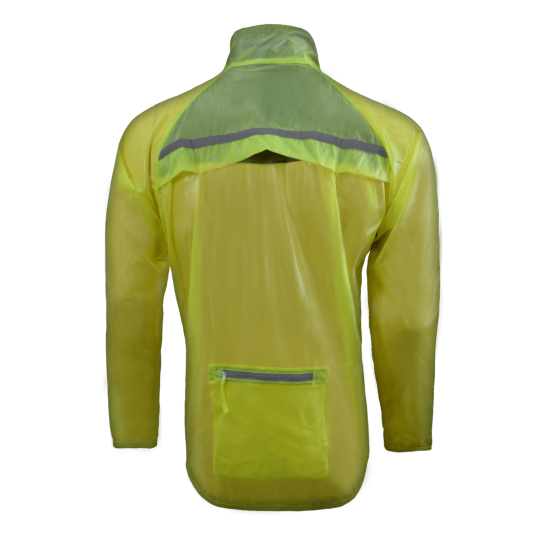 Jacheta FUNKIER Lecco Active barbati - Galben transparent 2XL Jacheta FUNKIER Lecco Active - Galben transparent 2XL