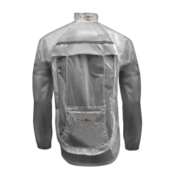 Jacheta FUNKIER Varallo Pro cu protectie pt rucsac - Transparenta S