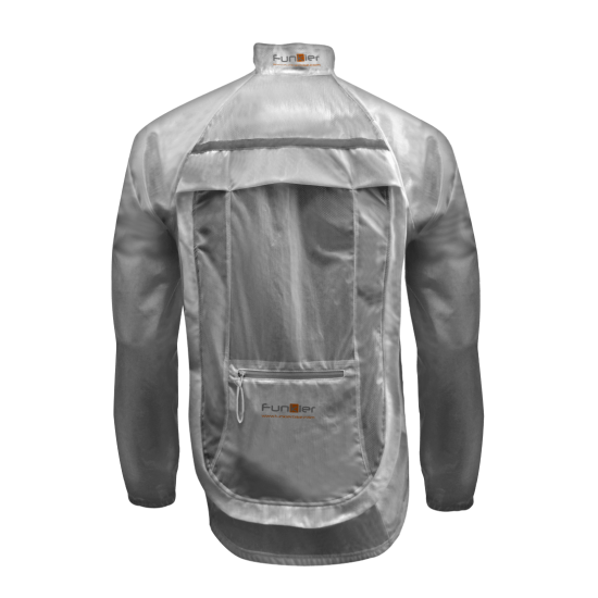 Jacheta FUNKIER Varallo Pro cu protectie pt rucsac - Transparenta S