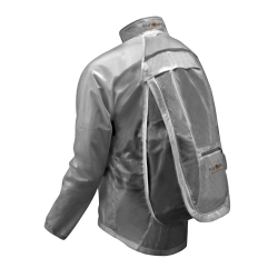 Jacheta FUNKIER Varallo Pro cu protectie pt rucsac - Transparenta 2XL