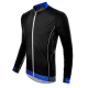 Jacheta FUNKIER Trieste Pro barbati impermeabila - Negru/Albastru S Jacheta impermeabila FUNKIER Trieste Pro - Negru/Albastru S